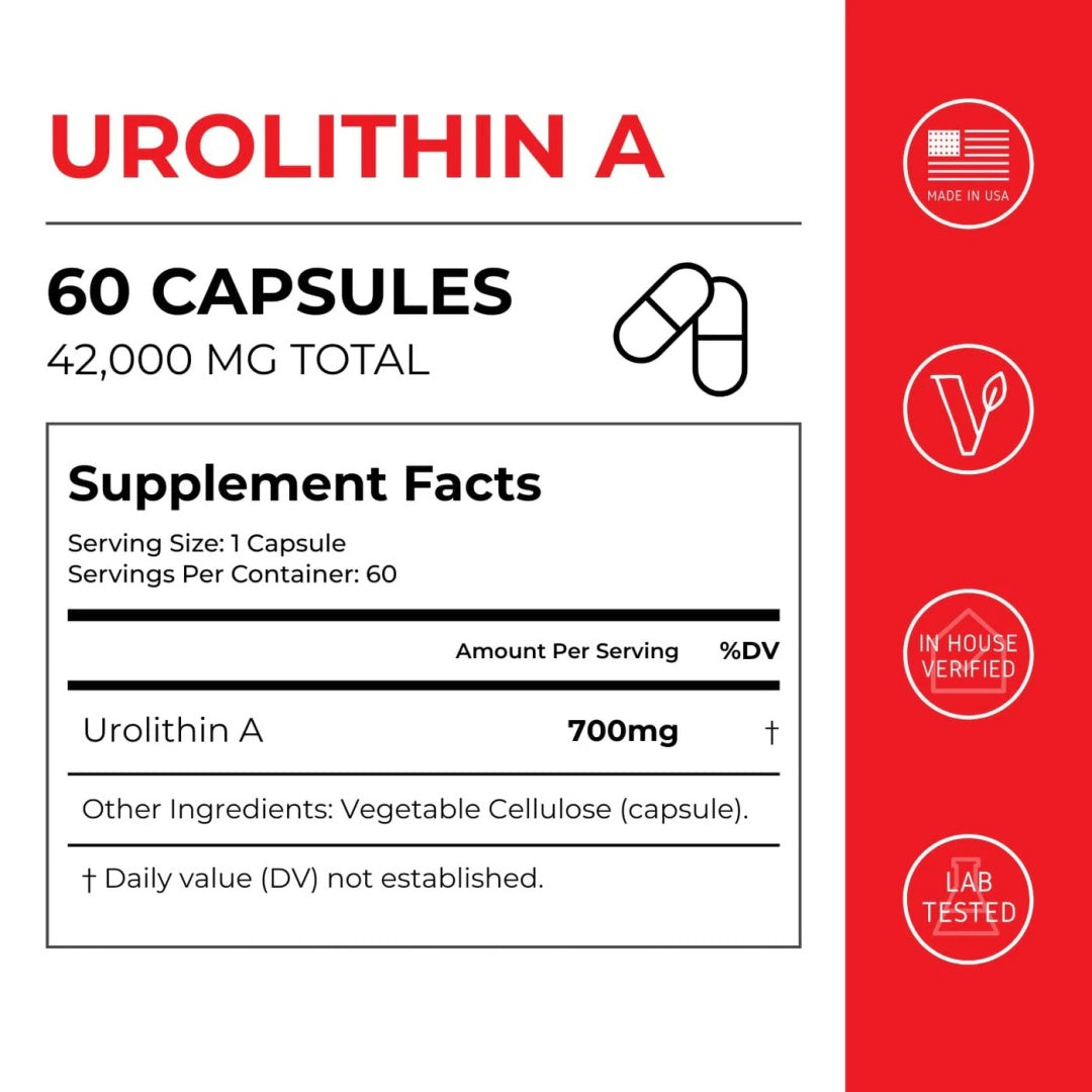 Urolithin A Capsules